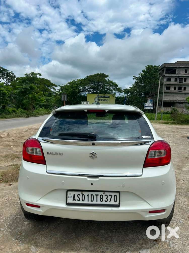 Maruti Suzuki Baleno Petrol Well Maintained