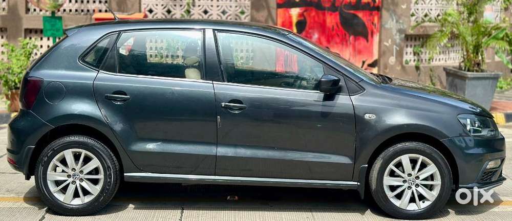 Volkswagen Polo 2009-2013 Petrol Highline 1.2l, 2014, Petrol