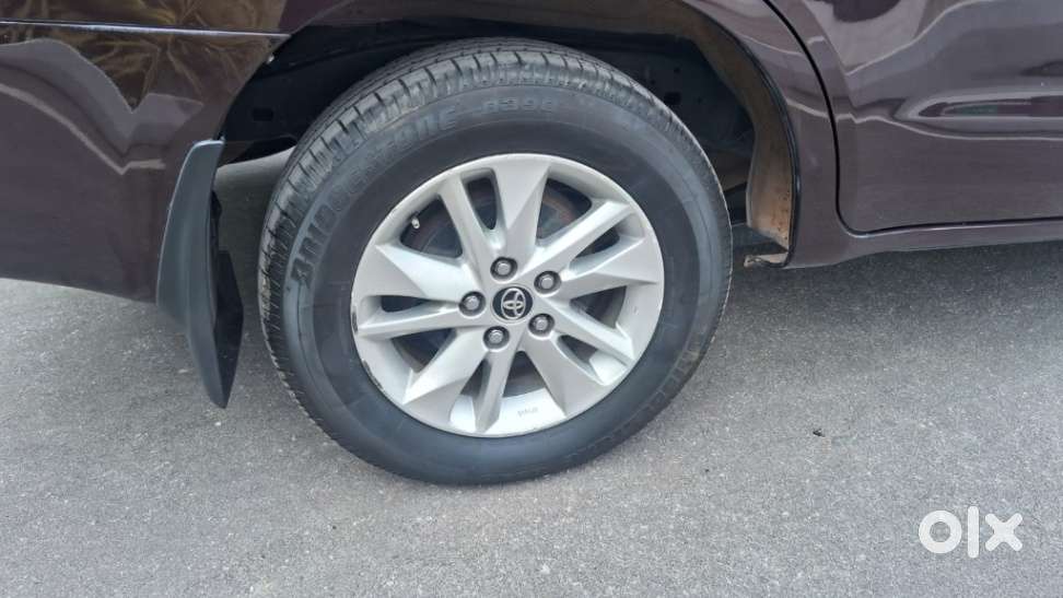 Toyota Innova Crysta 2.4 G Mt 7 Str, 2016, Diesel