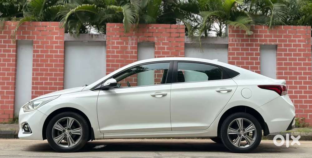 Hyundai Verna, 2017, Diesel