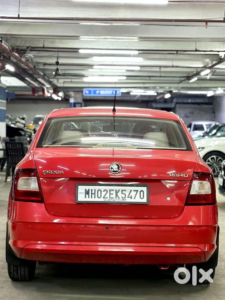 Skoda Rapid 1.6 Mpi At Ambition, 2017, Petrol