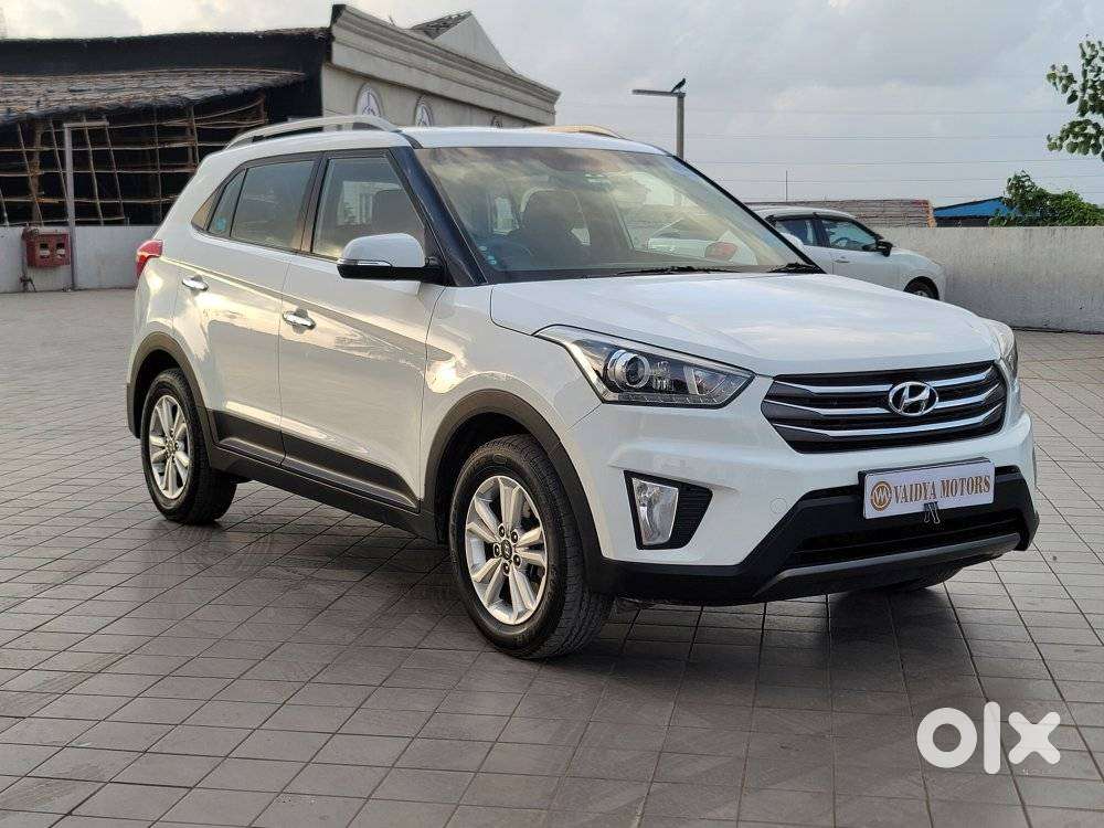 Hyundai Creta 1.6 Sx Plus Petrol, 2016, Petrol