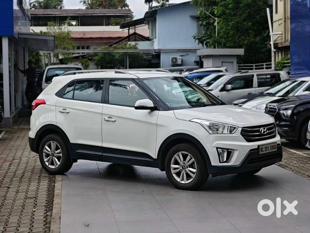 Hyundai Creta 1.6 E Plus, 2017, Petrol