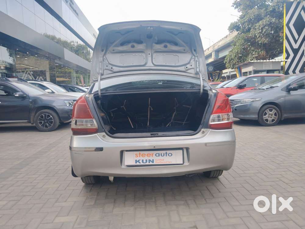 Toyota Etios Gd, 2012, Diesel