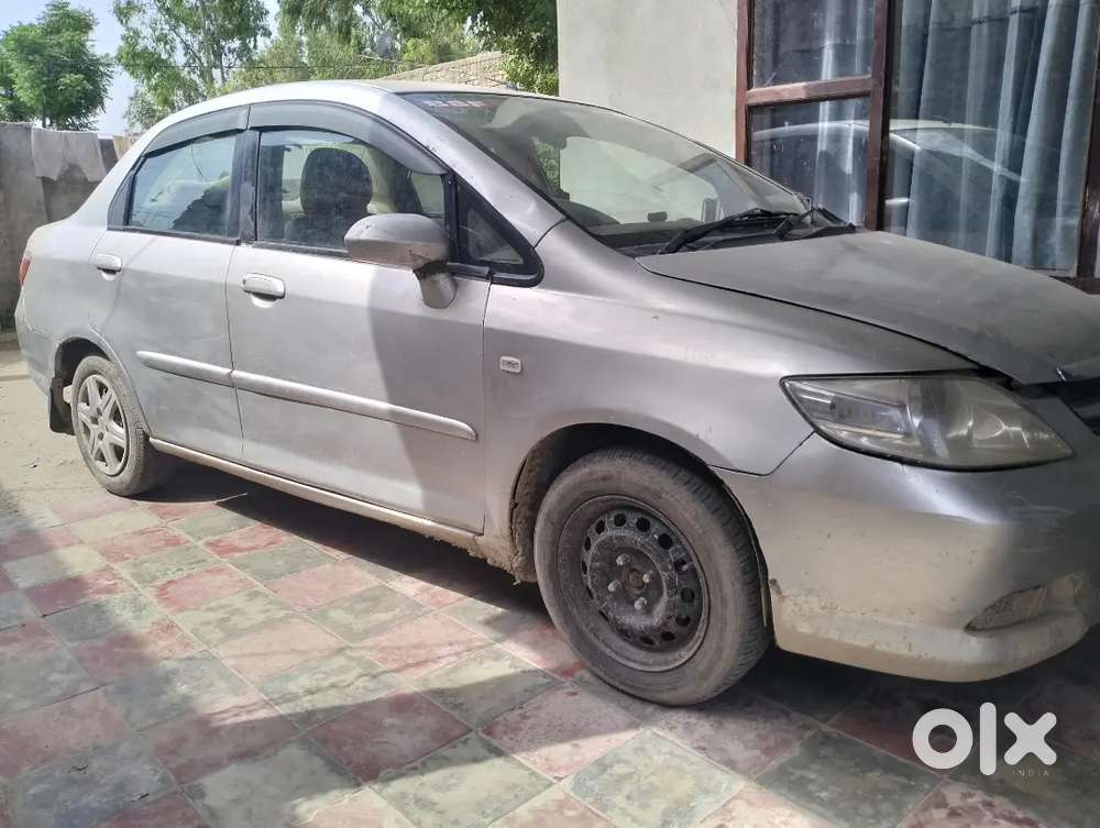 Honda City Zx 2007 Petrol Good Condition