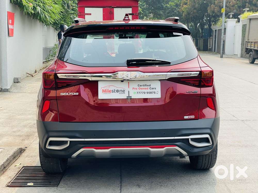 Kia Seltos Gtx Dct, 2022, Petrol
