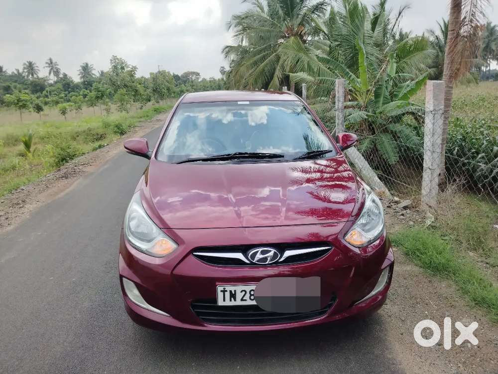 Hyundai Verna 2014 Diesel 91000 Km Driven