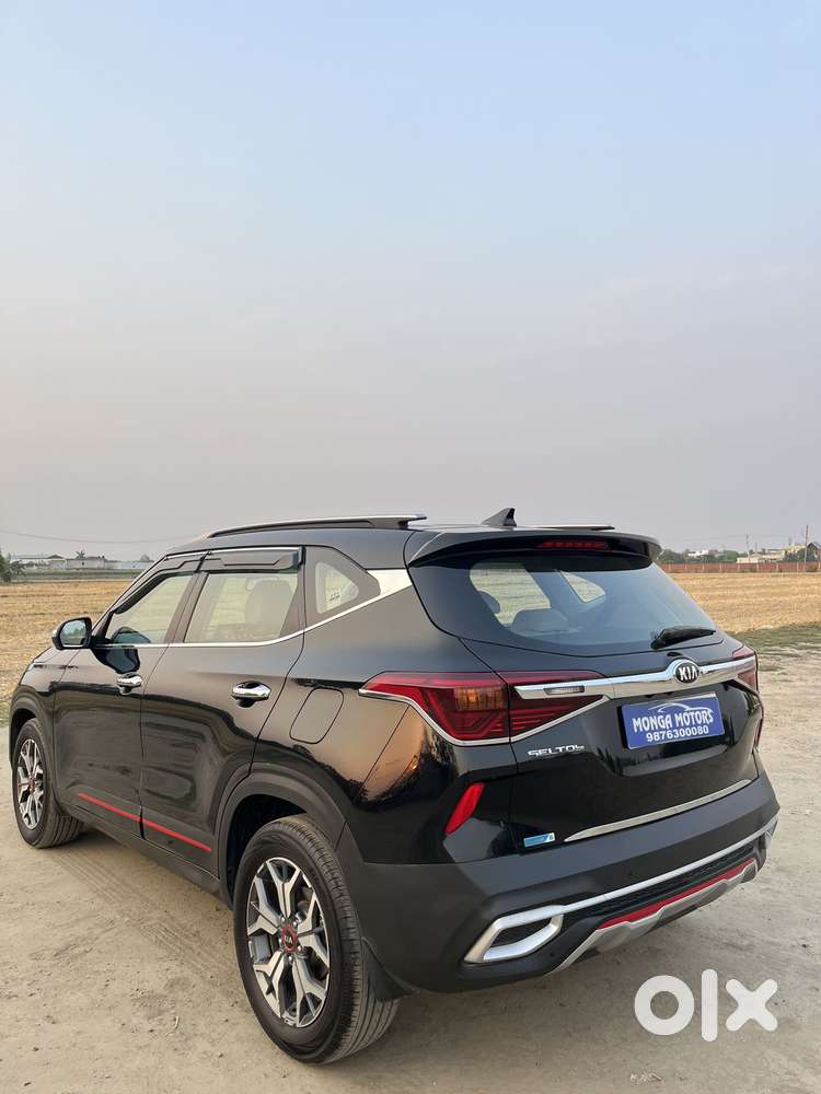 Kia Seltos Gtx Plus At D, 2020, Diesel