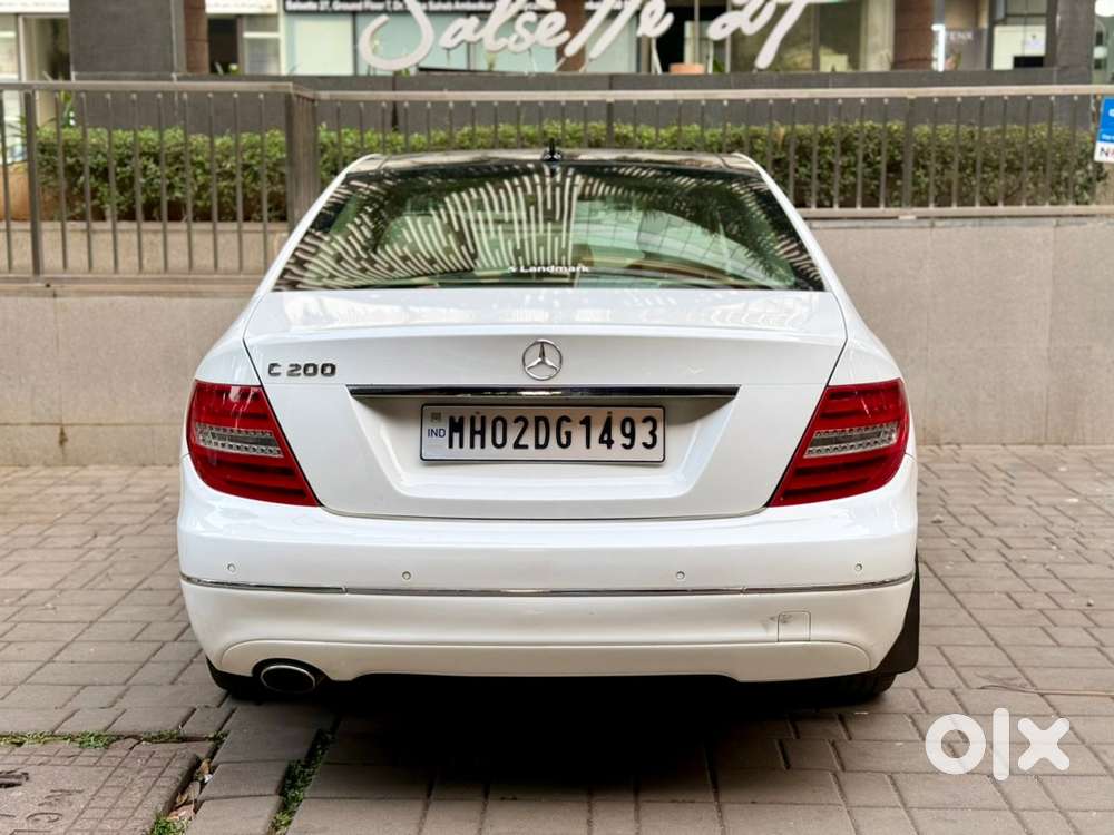 Mercedes-benz C-class 2013