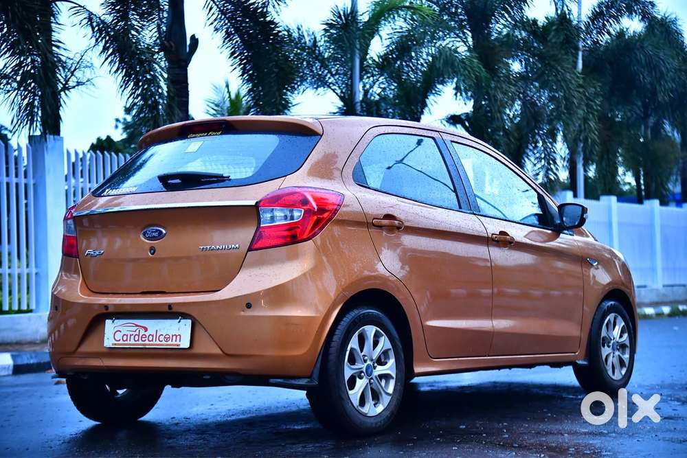 Ford Figo 1.2p Titanium Mt, 2015, Petrol