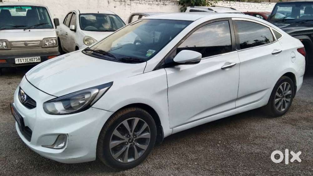 Hyundai Verna 2011-2014 1.6 Sx, 2013, Diesel