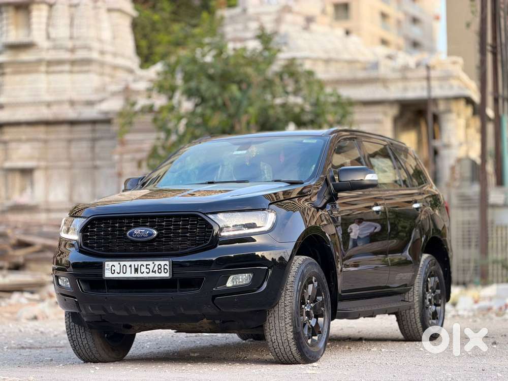 Ford Endeavour Titanium Plus 4x4 At, 2021, Diesel