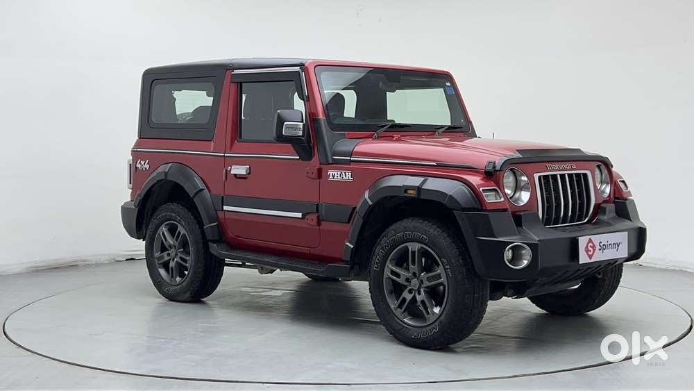 Mahindra Thar Lx Hard Top Petrol Mt 4wd, 2023, Petrol