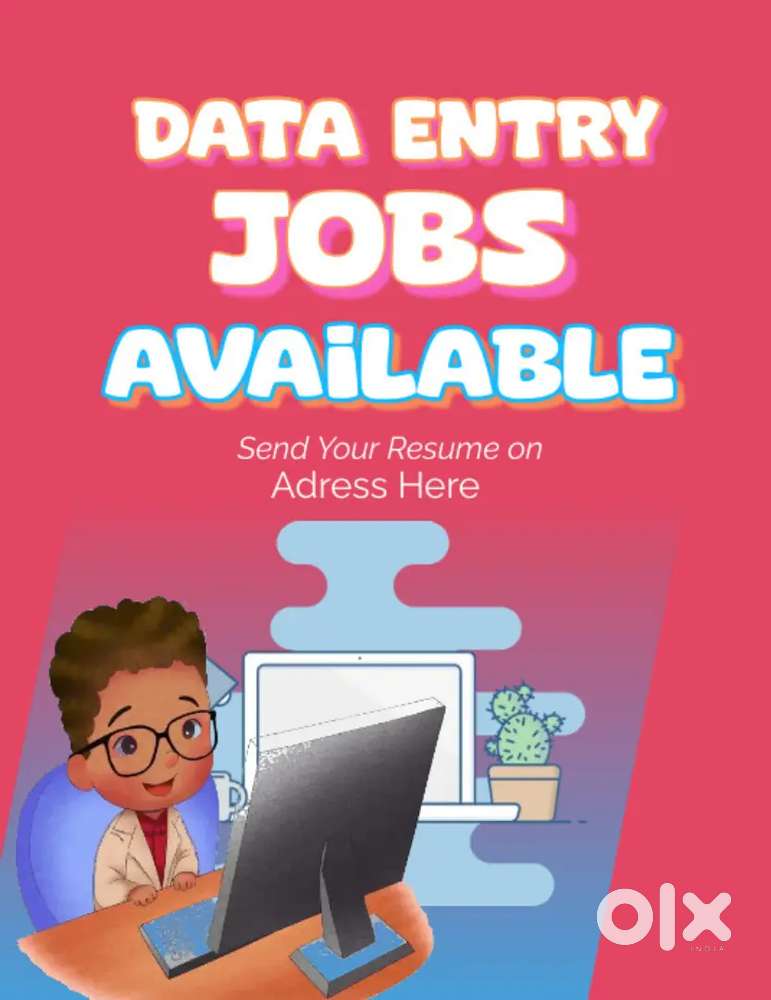 Part time job data entry typing work