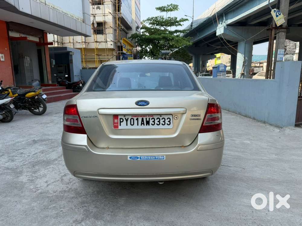 Ford Fiesta 2009 Diesel 130000 Km Driven