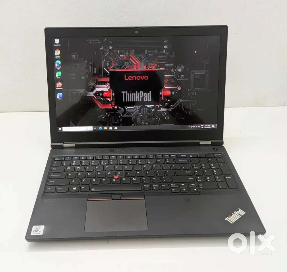 Lenovo Thinkpad P15 Gen WORKSATION Lap. i7-10th Gen 15.6 16Gb 4GbNVDIA