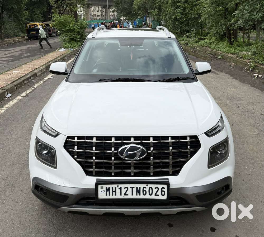 Hyundai Venue 1.0 Sx (o) Turbo Dct, 2021, Petrol