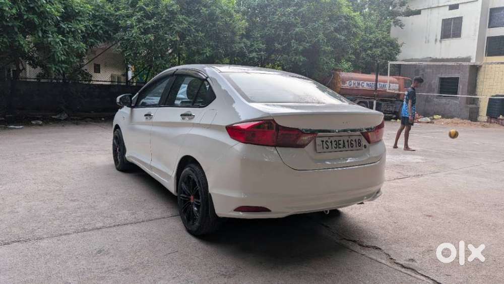Honda City Sv Mt I-dtec, 2015, Diesel