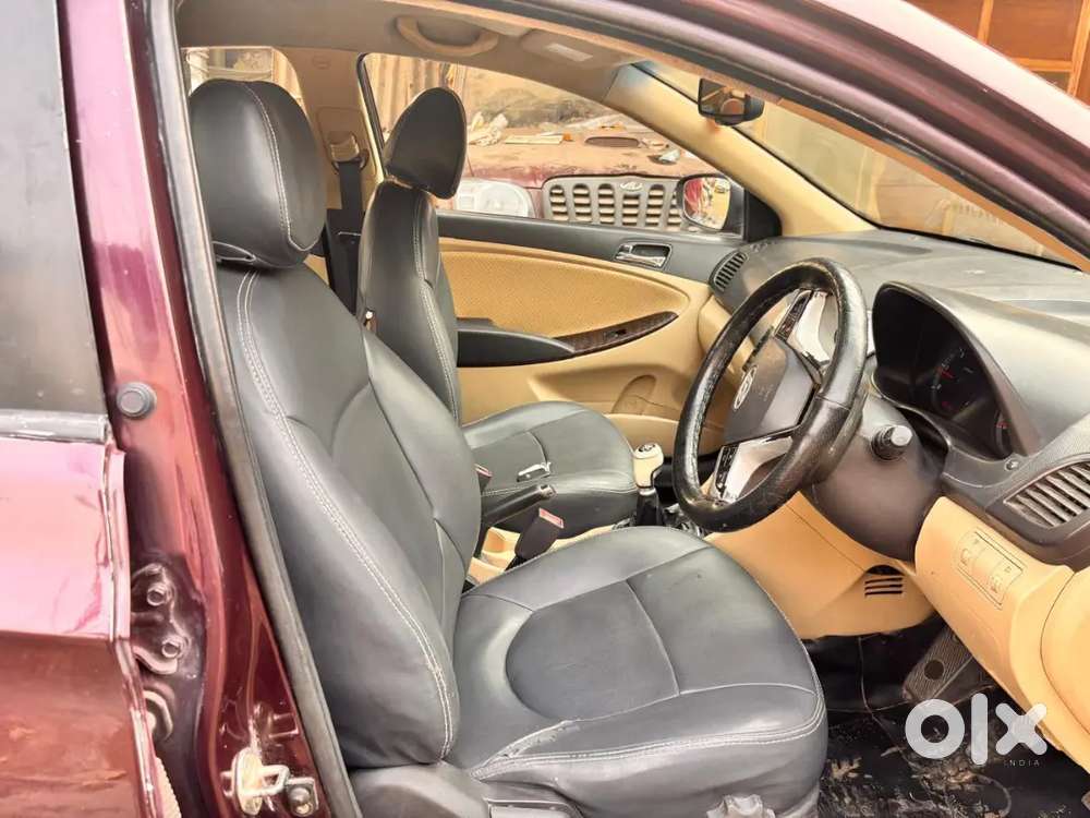 Hyundai Verna 2012 Diesel Good Condition