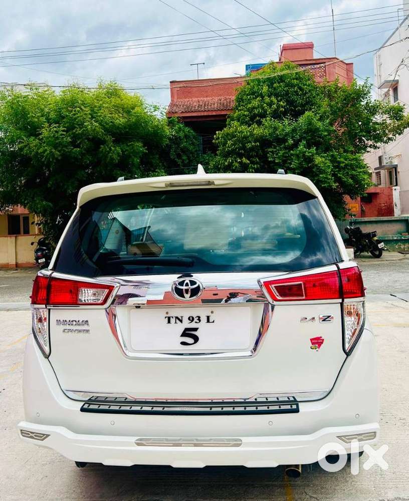 Toyota Innova Crysta 2.4 Z 7 Str, 2022