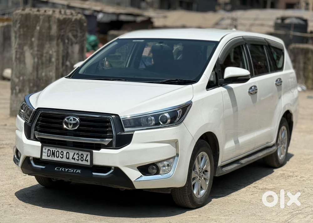 Toyota Innova Crysta 2.4 V, 2018, Diesel