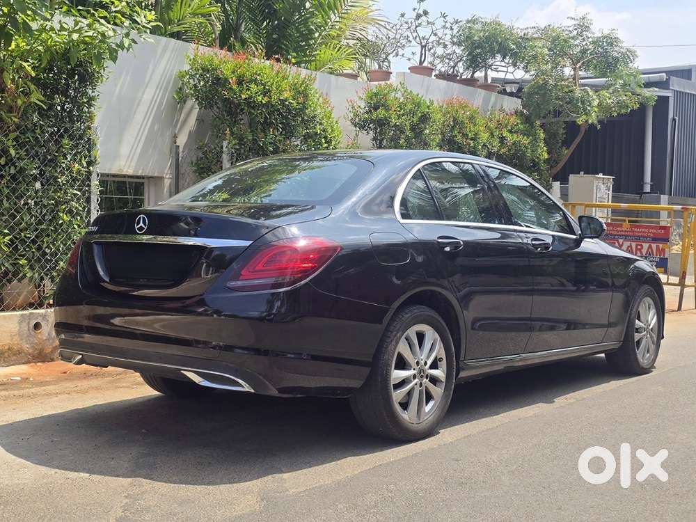 Mercedes-benz C-class 2018 Diesel Automatic