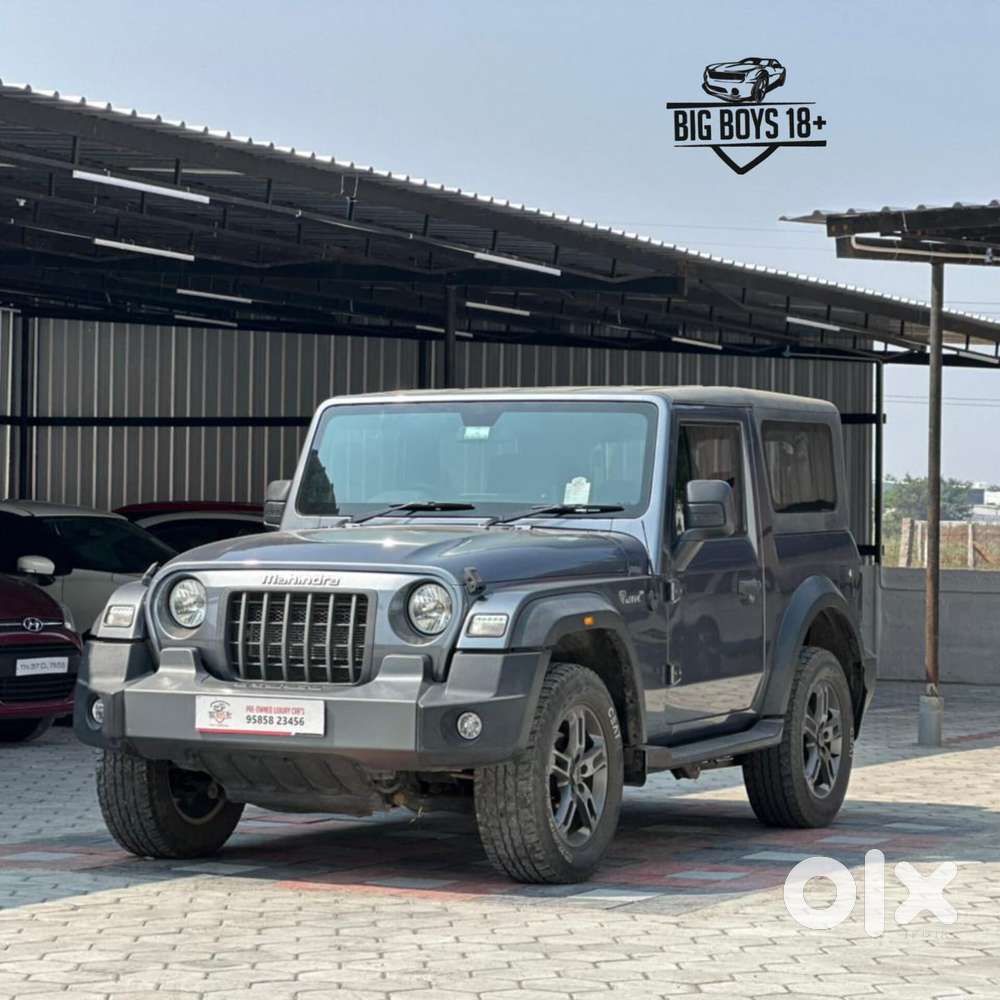 Mahindra Thar Lx P At 4wd 4s Ht, 2022, Diesel