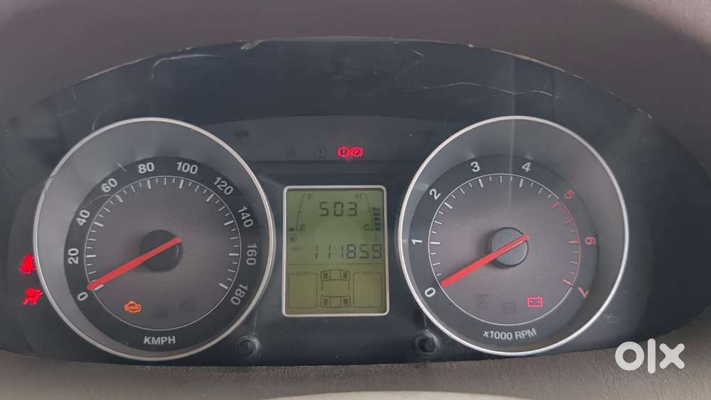 Mahindra Scorpio 2009-2014 Vlx 2wd Airbag Bsiii, 2012, Diesel