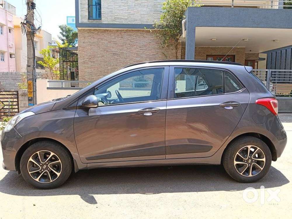 Hyundai Grand I10 [2017-2020] 1.2 Kappa Vtvt Sportz At, 2017, Petrol