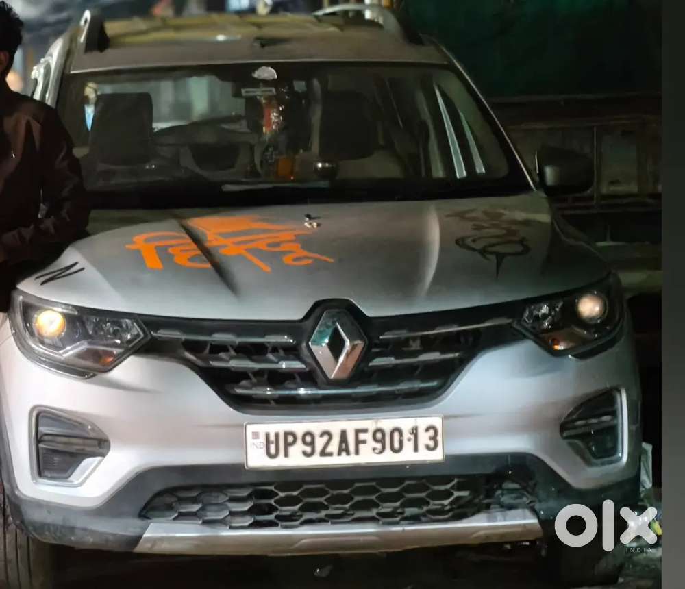 Renault Triber 2021 Petrol Good Condition Argent Sell