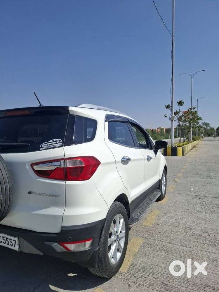 Ford Ecosport 1.2 Titanium Plus Sports, 2018, Diesel