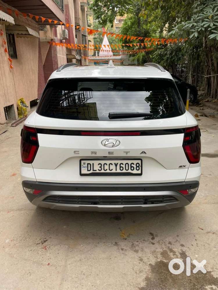 Hyundai Creta Facelift 2023 Petrol Well Maintained