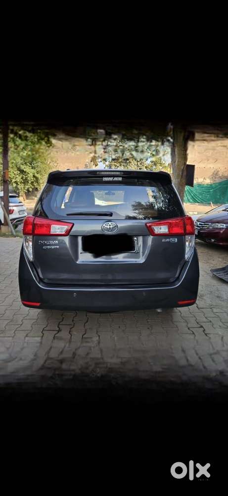 Toyota Innova Crysta 2.8 Gx At 8s, 2017, Diesel
