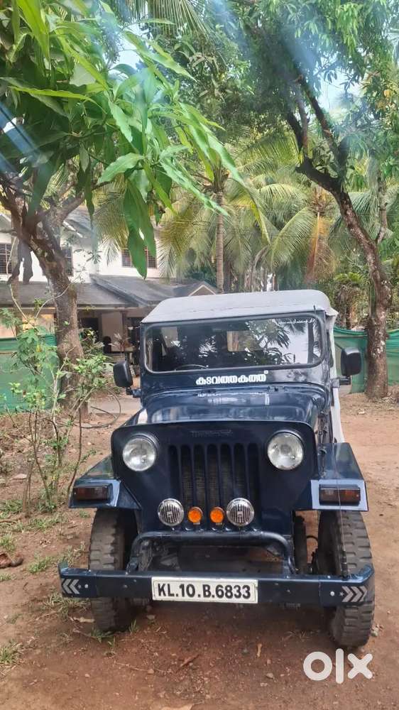Mahindra Jeep Cj 1994