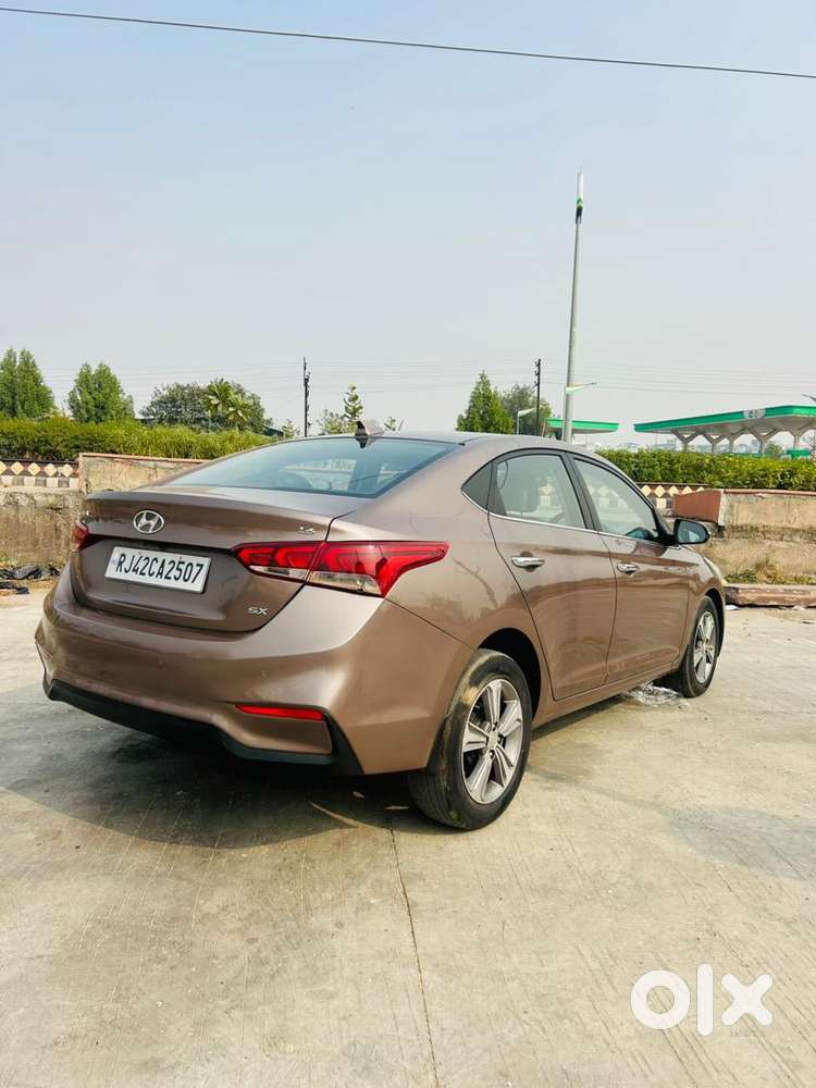 Hyundai Verna 1.6 Sx (o) Crdi, 2017, Diesel