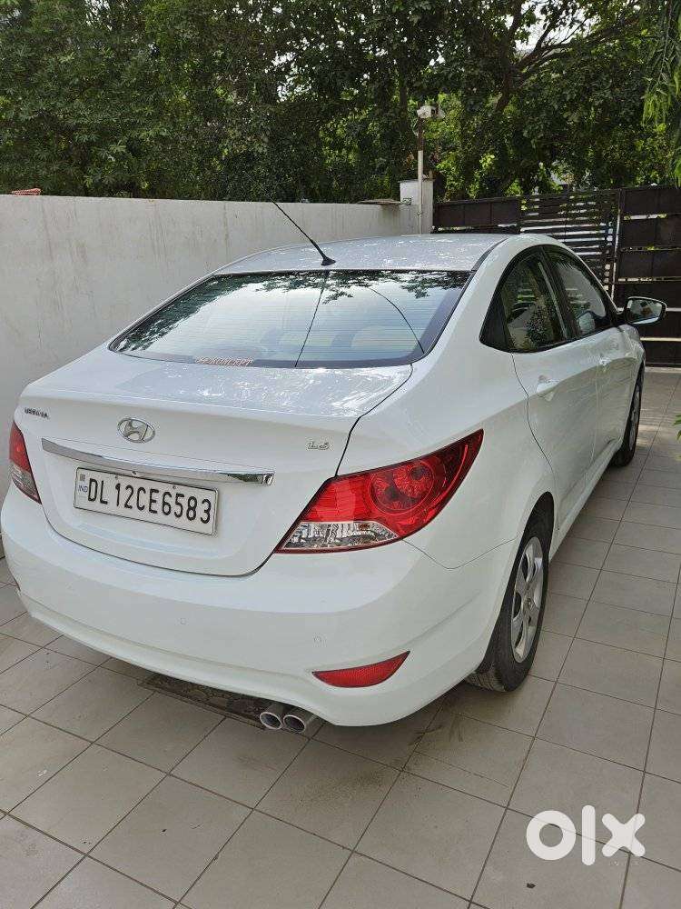 Hyundai Fluidic Verna 1.6 Vtvt Sx, 2013, Petrol