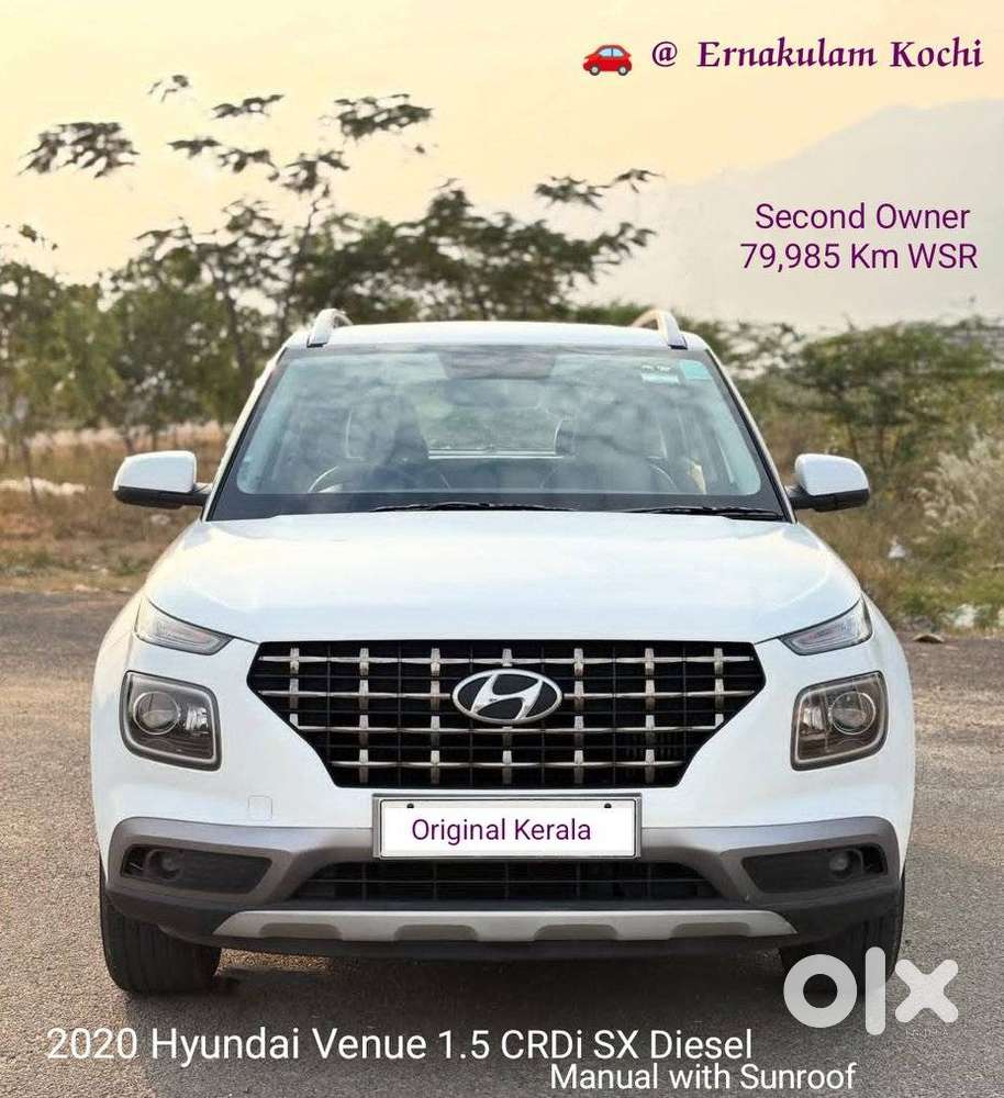 Hyundai Venue Sx Opt Diesel, 2020, Diesel