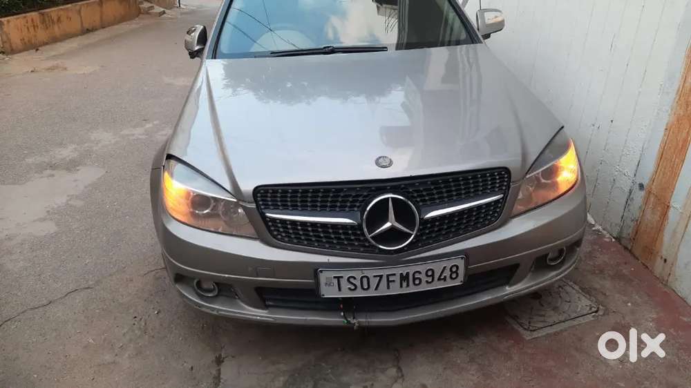 Mercedes-benz C-class 2008