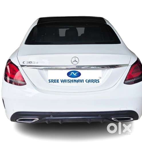 Mercedes-benz C-class C 300d, 2020, Diesel