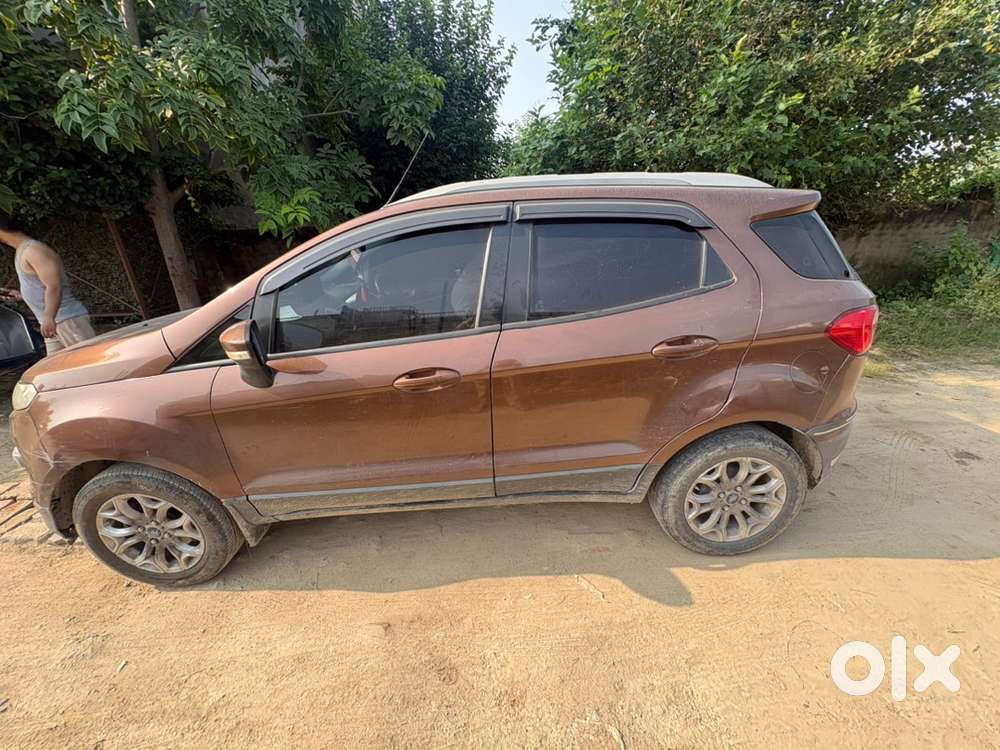 Ford Ecosport 1.5 Titanium 2016