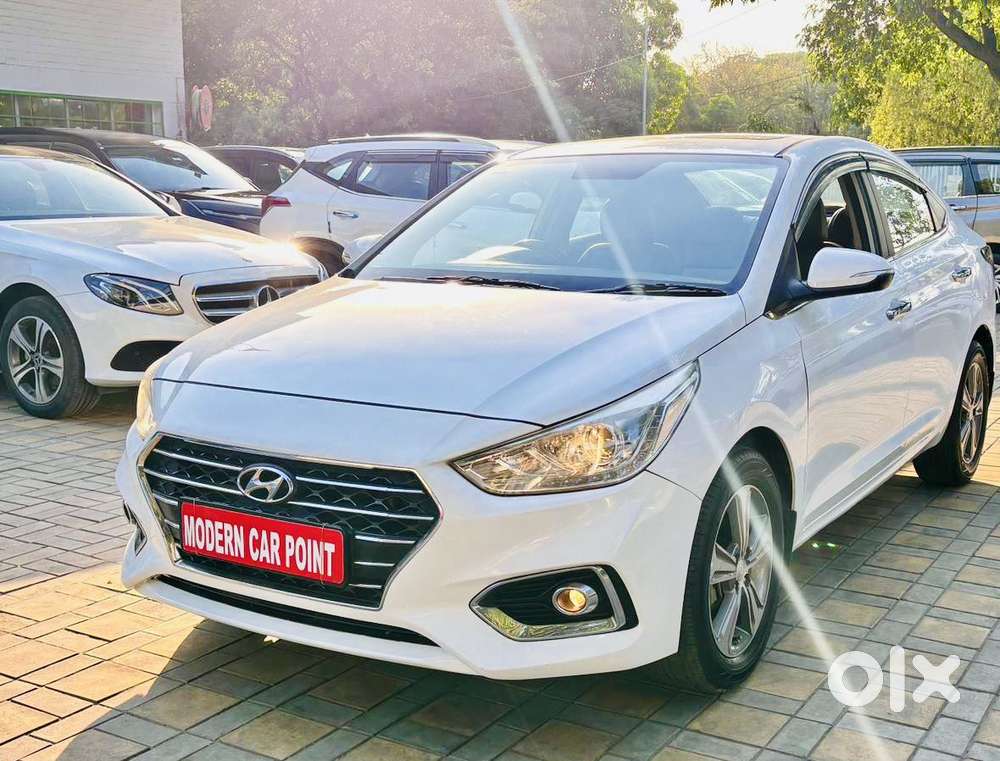 Hyundai Fluidic Verna 1.6 Crdi Sx, 2018, Diesel