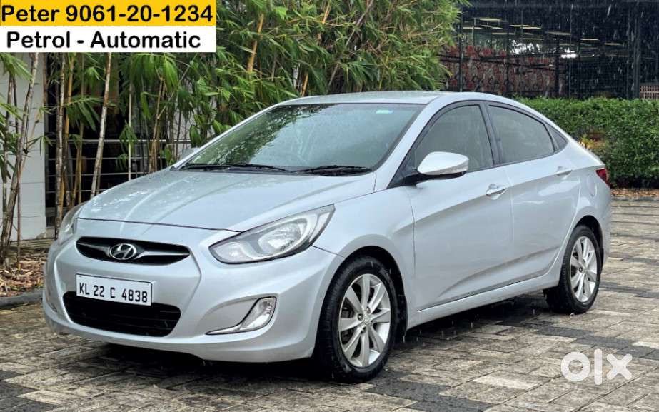 Hyundai Fluidic Verna 1.6 Vtvt S (o) Automatic, 2011, Petrol