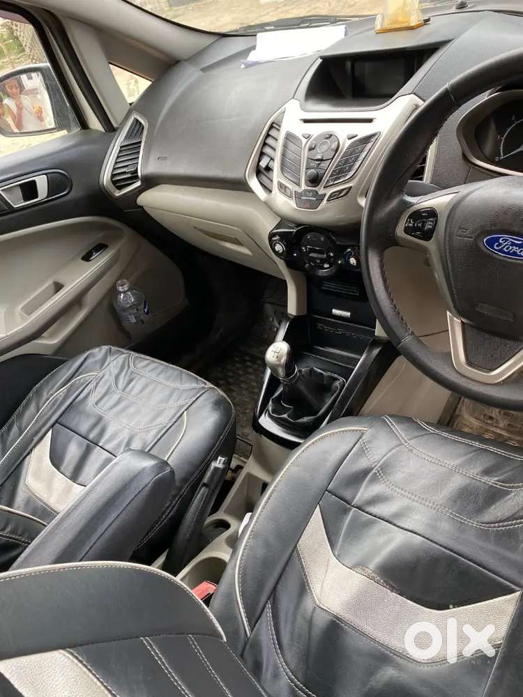 Ford Ecosport Diesel Manual 2015