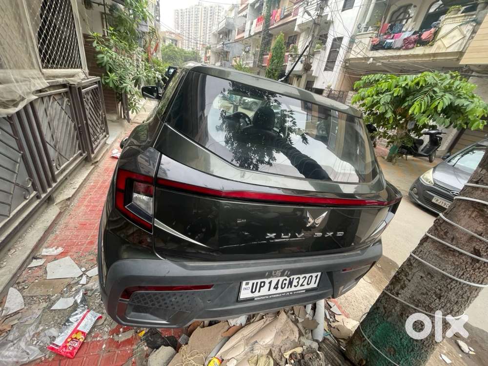 Mahindra Xuv 3xo Mx3 Petrol Manual 2025