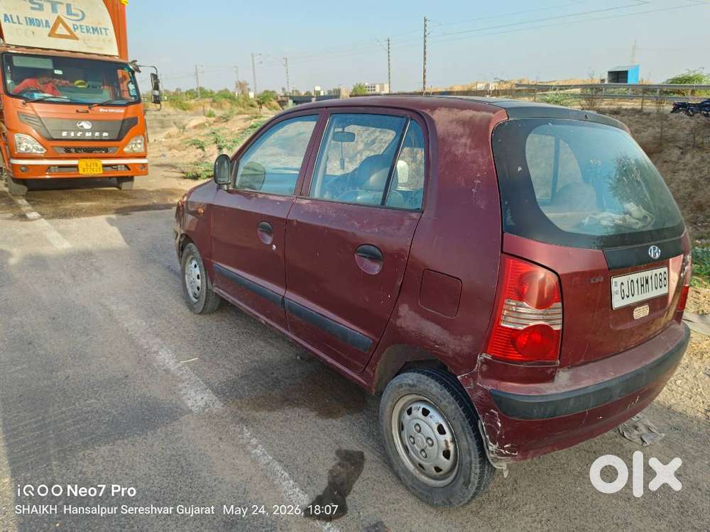 Hyundai Santro Xing 2008 Petrol Good Condition