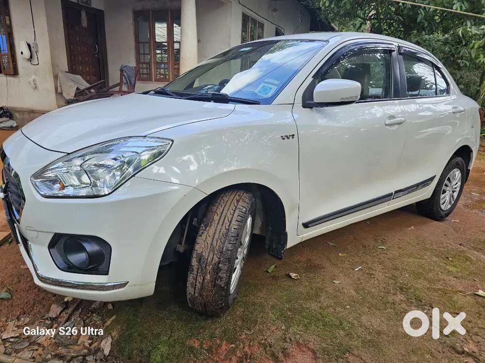 Maruti Suzuki Dzire 2017 Petrol Manual