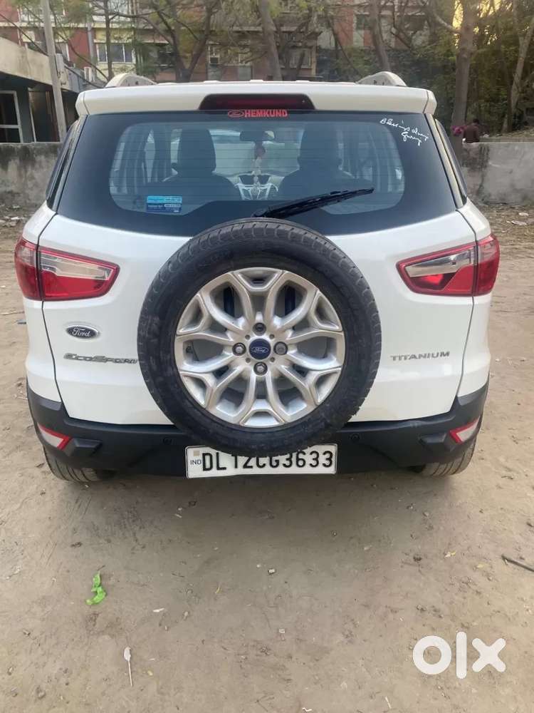 Ford Ecosport 1.0 Ecoboost Titanium, 2015, Petrol