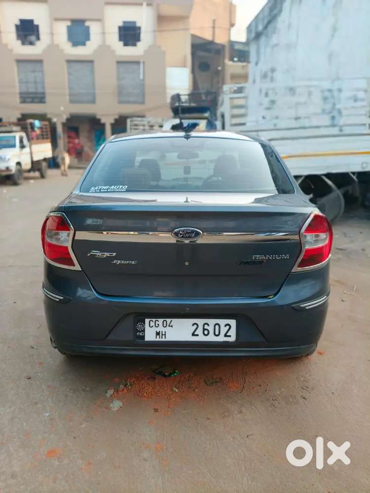 Ford Figo Aspire 2018 Petrol Well Maintained
