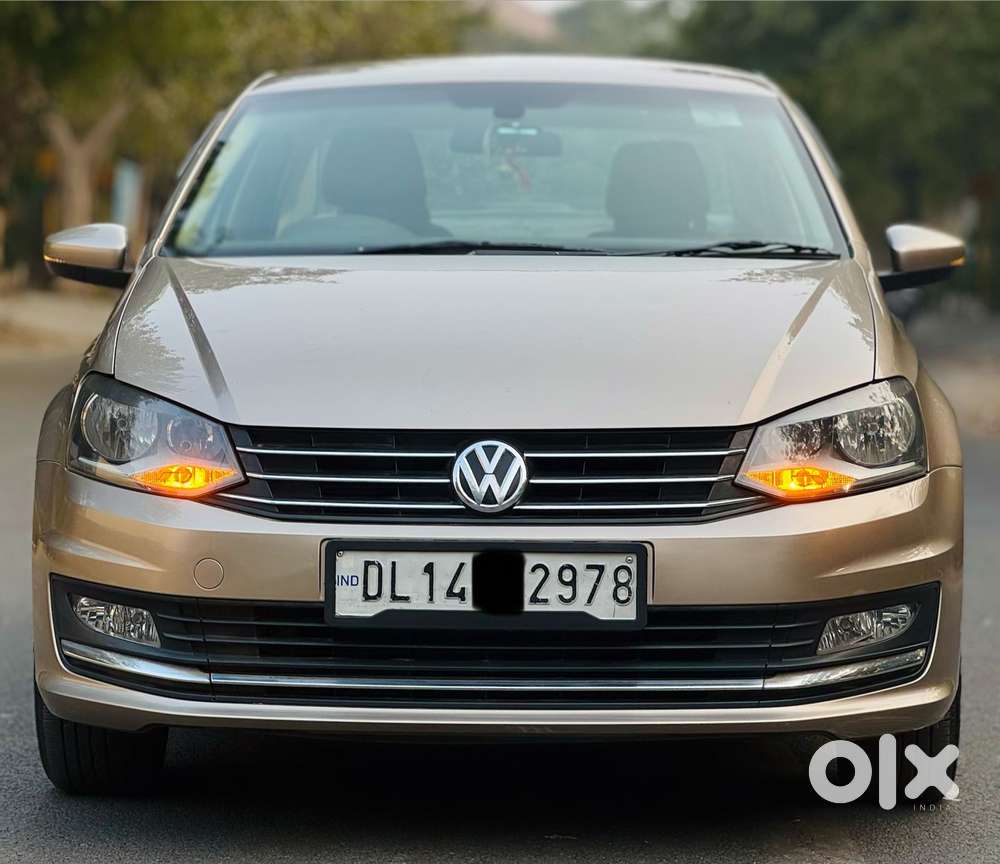 Volkswagen Vento 1.2l Tsi Highline Plus At Petrol, 2017, Petrol