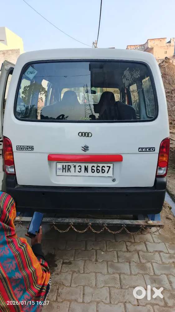 Maruti Suzuki Eeco 2018 Cng & Hybrids 160000 Km Driven